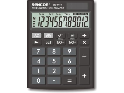 SEC 332 T stolní kalkullátor SENCOR