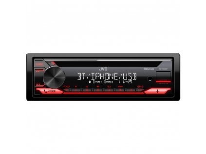 KD-T812BT AUTORÁDIO S CD/MP3/BT JVC