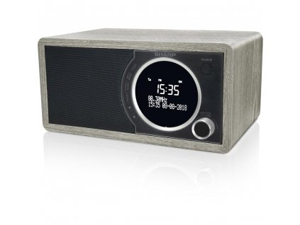 DR-450GR FM/DAB RADIOPŘIJÍMAČ SHARP