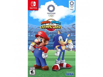 Mario & Sonic at the Tokyo Olymp. Game