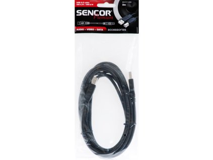 SCO 511-030 USB A/M-B/M TISKAR. P SENCOR