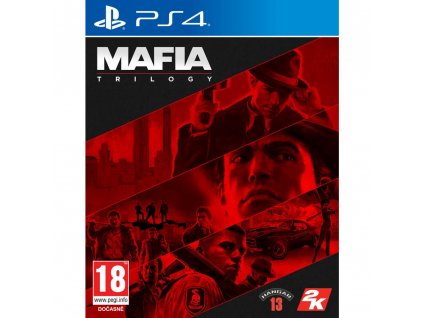 Mafia Trilogy hra PS4