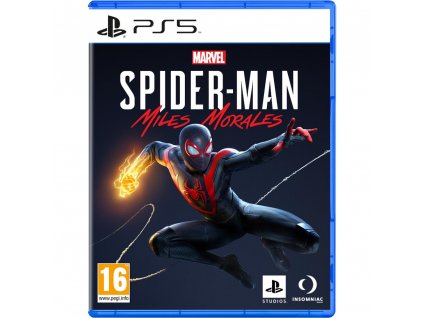 Marvels Spider-Man Miles Morales hra PS5