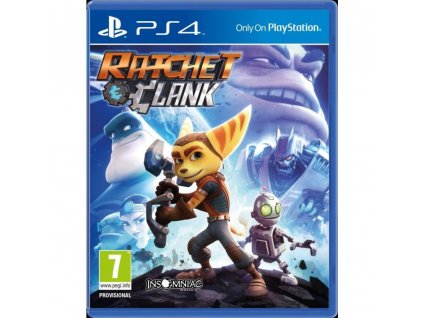 Ratchet & Clank hra PS4