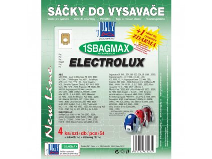 1 SBAG MAX SÁČEK DO VYSAVAČE JOLLY