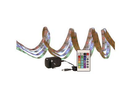RLS 106 LED pásek 5m 12V RGB RETLUX