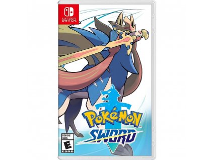 Pokémon Sword hra SWITCH