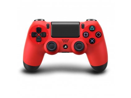 DUAL SHOCK PS4 red