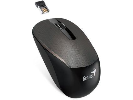 NX-7015 čokoládová bezdrát. myš GENIUS