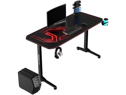 Herní stůl FRAG - RED ULTRADESK