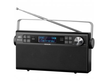 SRD 7800 DAB/FM/BT RÁDIO SENCOR