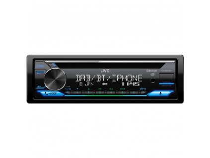 KD-DB912BT DAB+ AUTORÁDIO CD/MP3/BT JVC