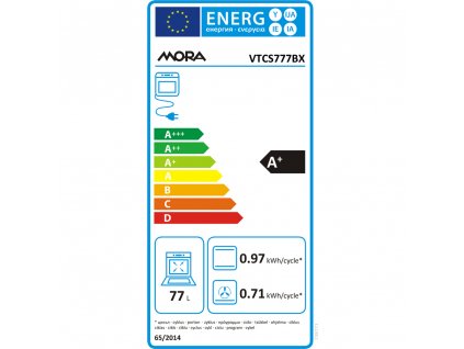 VTCS 777BX TROUBA VESTAVNÁ MORA