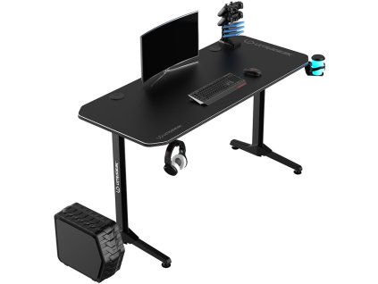 Herní stůl FRAG - BLACK ULTRADESK