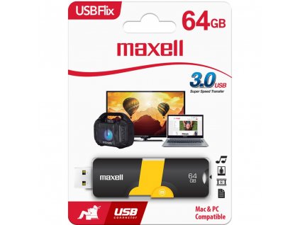 USB FD 64GB 3.0 FLIX MAXELL