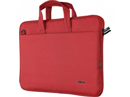 BOLOGNA LAPTOP BAG 16" ECO RED TRUST