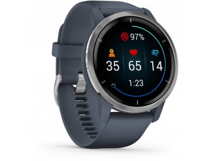 VENU 2 Silver/Granite Blue GARMIN