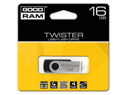USB FD 16GB TWISTER USB 2.0 GOODRAM