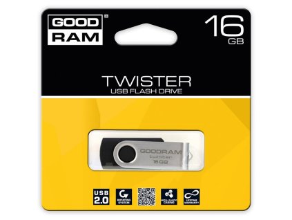 USB FD 16GB TWISTER USB 2.0 GOODRAM