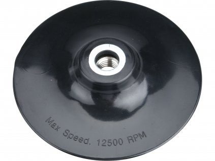 EXTOL CRAFT 108551-R NEOHEBNÉ TĚLO nosič brusných fíbrových výseků - M14, 125mm