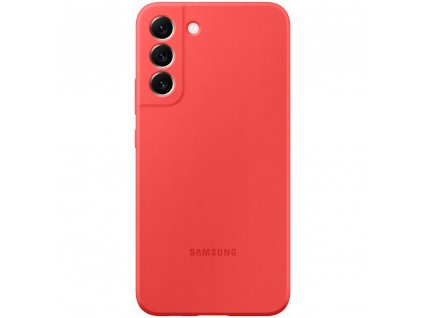 Silicone Cover S22+ Coral SAMSUNG