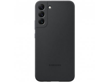 Silicone Cover S22+ Black SAMSUNG