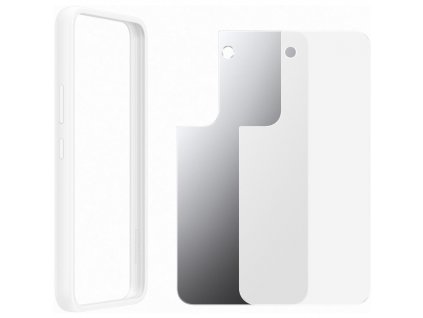 Frame Cover S22 White SAMSUNG