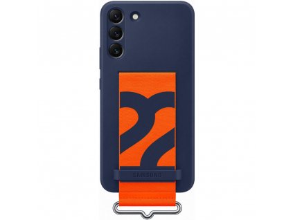 Silicone Cover Strap S22+ Navy SAMSUNG