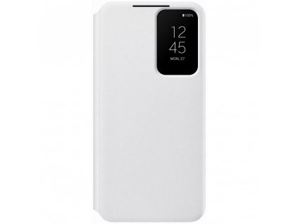 Smart Clear View Cover S22 White SAMSUNG