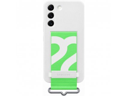 Silicone Cover with Strap S22 Wh SAMSUNG