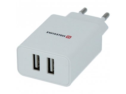 SÍŤ.2xUSB 21A+DAT.KAB.USB/LIGHT.SWISSTEN