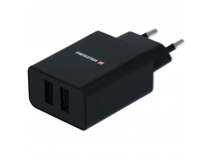 SÍŤ.2xUSB 21A+ KAB.USB/MICR.USB SWISSTEN