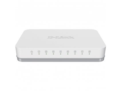 GO-SW-8G/E 8-Port Desktop switch D-LINK