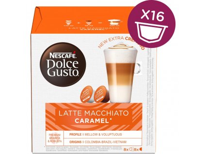 DOLCE G.LATMACH.CARAMEL KAPSLE. NESCAFÉ