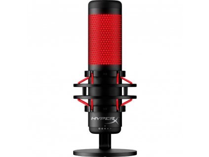 Quadcast, Microphone, Black/red HYPERX