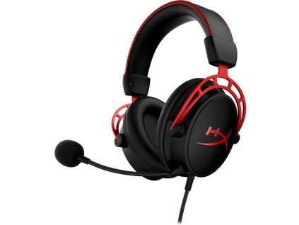 Cloud Alpha - Gaming Headset Red HYPERX