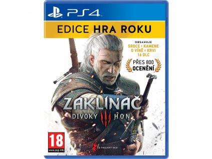 Zaklínač 3:Divoky Hon-EDICE HRA ROKU PS4