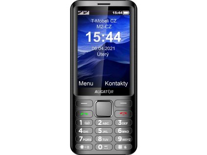 D950 Dual sim antracit ALIGATOR