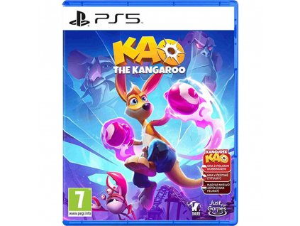 KAO THE KANGAROO: SUPER JUMP EDICE PS5