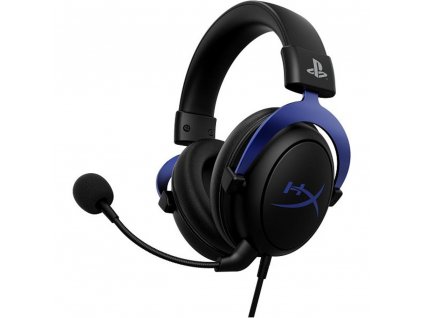 Cloud -Gaming Headset PS5/4 BK/BL HYPERX