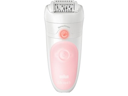 SILK-ÉPIL 5-516 PINK EPILÁTOR BRAUN