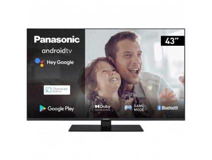 TX 43LX650E 4K HDR Android TV PANASONIC