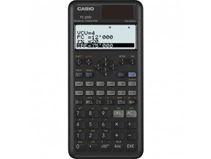 FC 200 V 2E CASIO