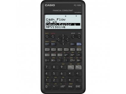 FC 100 V 2E CASIO