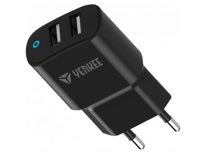 YAC 2024 Dual USB Nabíječka 2,4A YENKEE