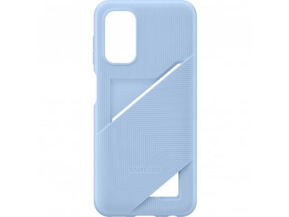 Cover with Card Pocket A13 BL SAMSUNG