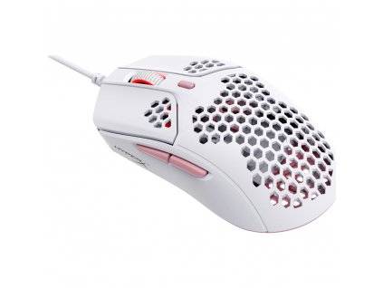 Pulsefire Haste - Mouse WH/PINK HYPERX