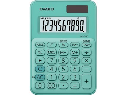 MS 7 UC GN CASIO