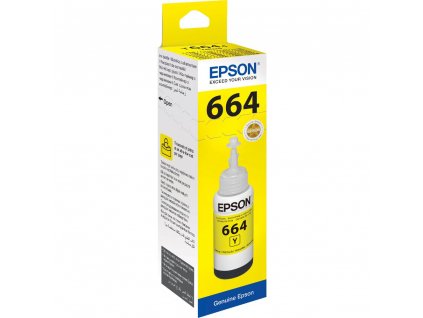 T6644 Yellow ink 70ml pro L365/386 EPSON