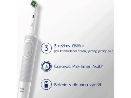 D103 WHITE + PRO-REPAIR 75 ML ORAL-B